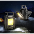 Double Sides COB Portable Led Torch Light